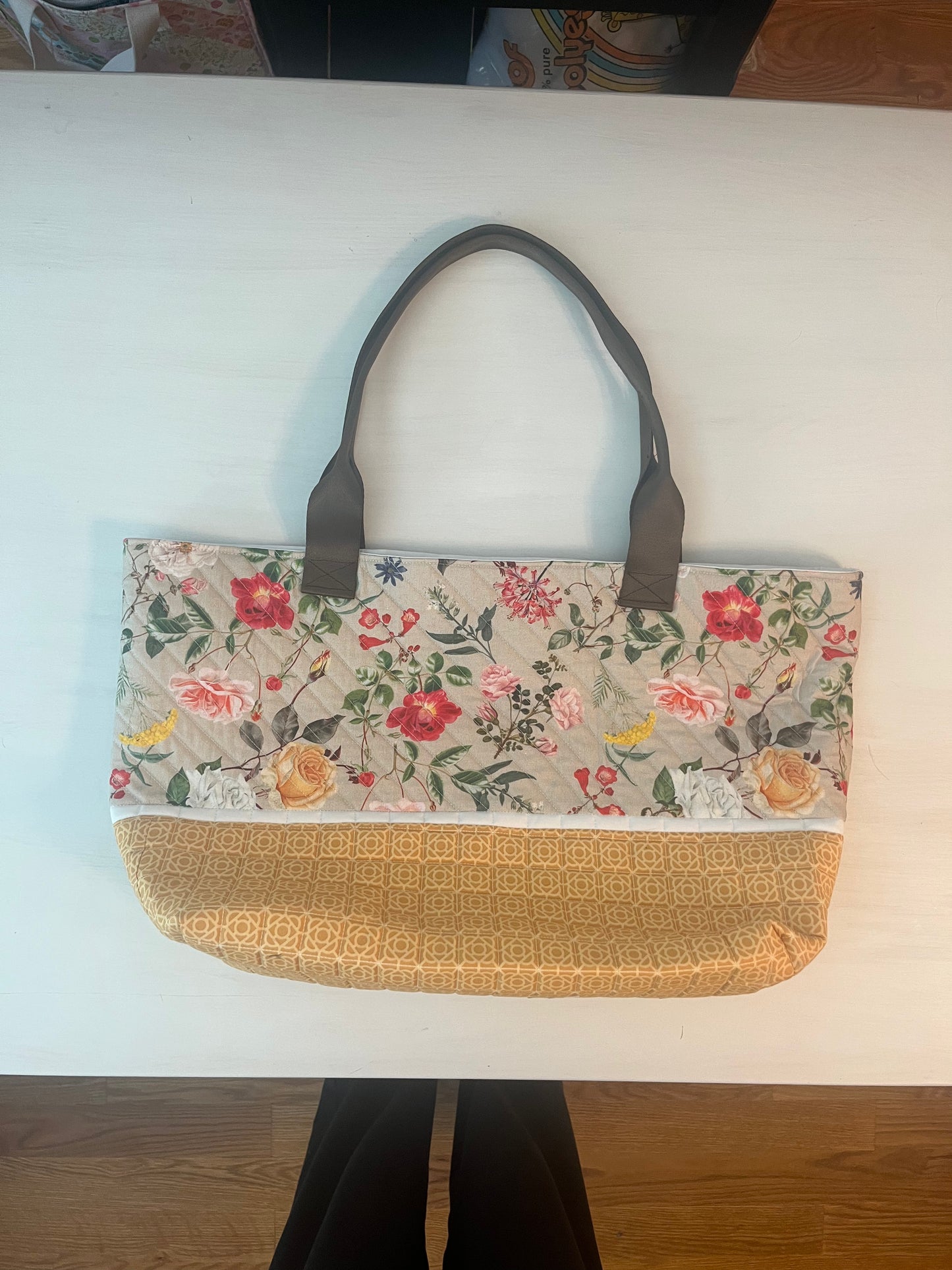 Emporium Tote - Honeycomb Garden
