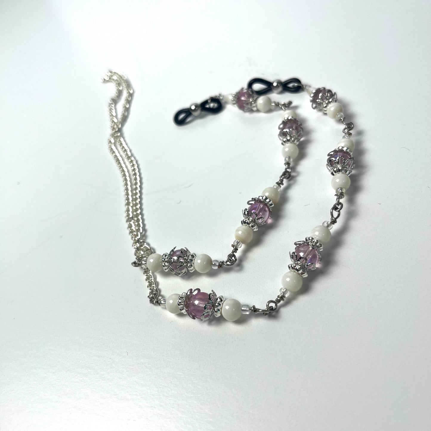 Blush and Pearl Glasses Chain