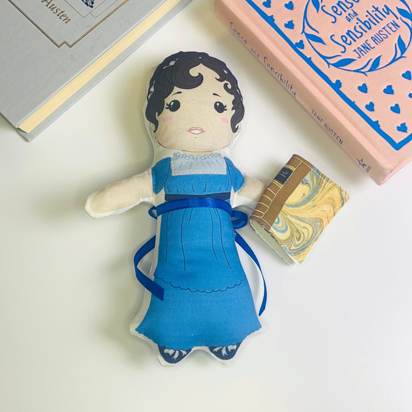 Jane Austen Cut and Sew Doll Kit