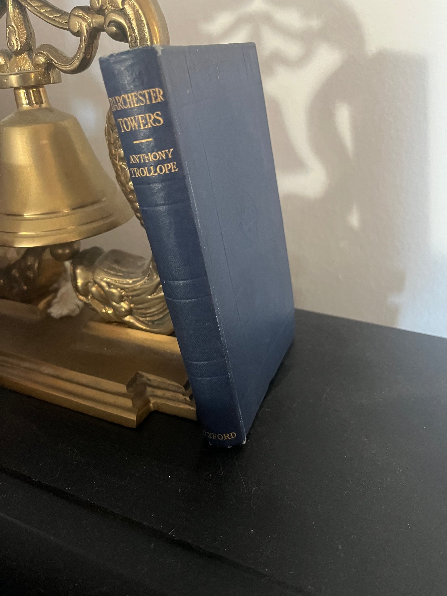 Barchester Towers – Anthony Trollope (1942 Hardcover, Oxford University Press)