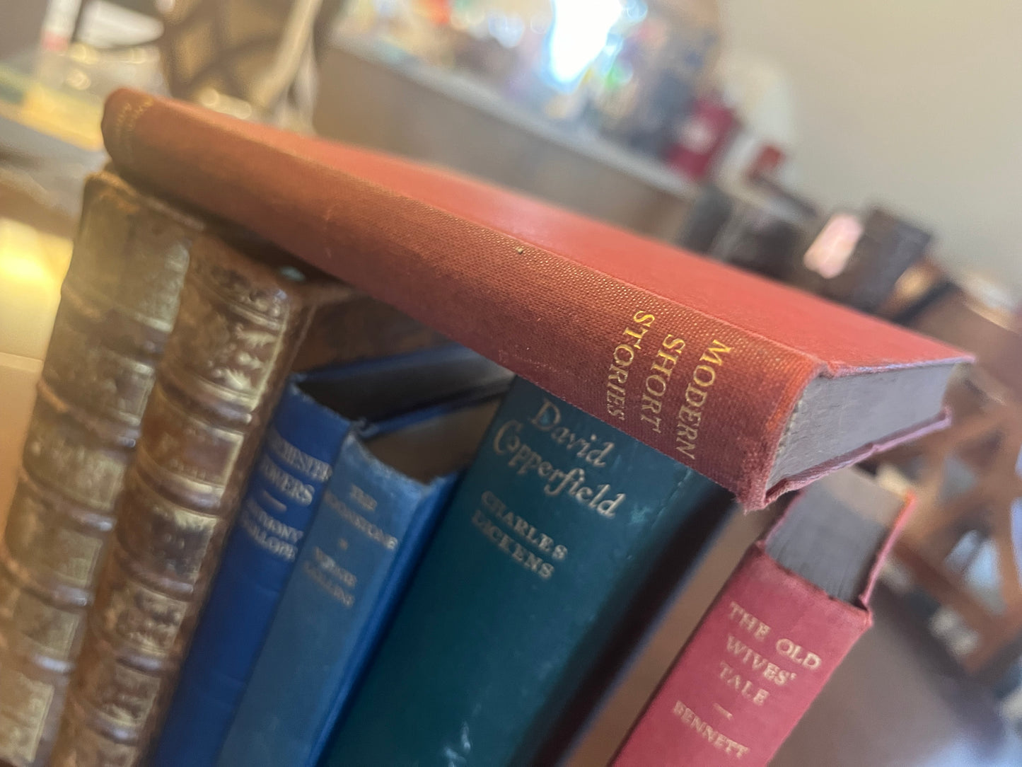 Modern Short Stories – Edited by John Hatfield (1947 Hardcover, Everyman’s Library, London)