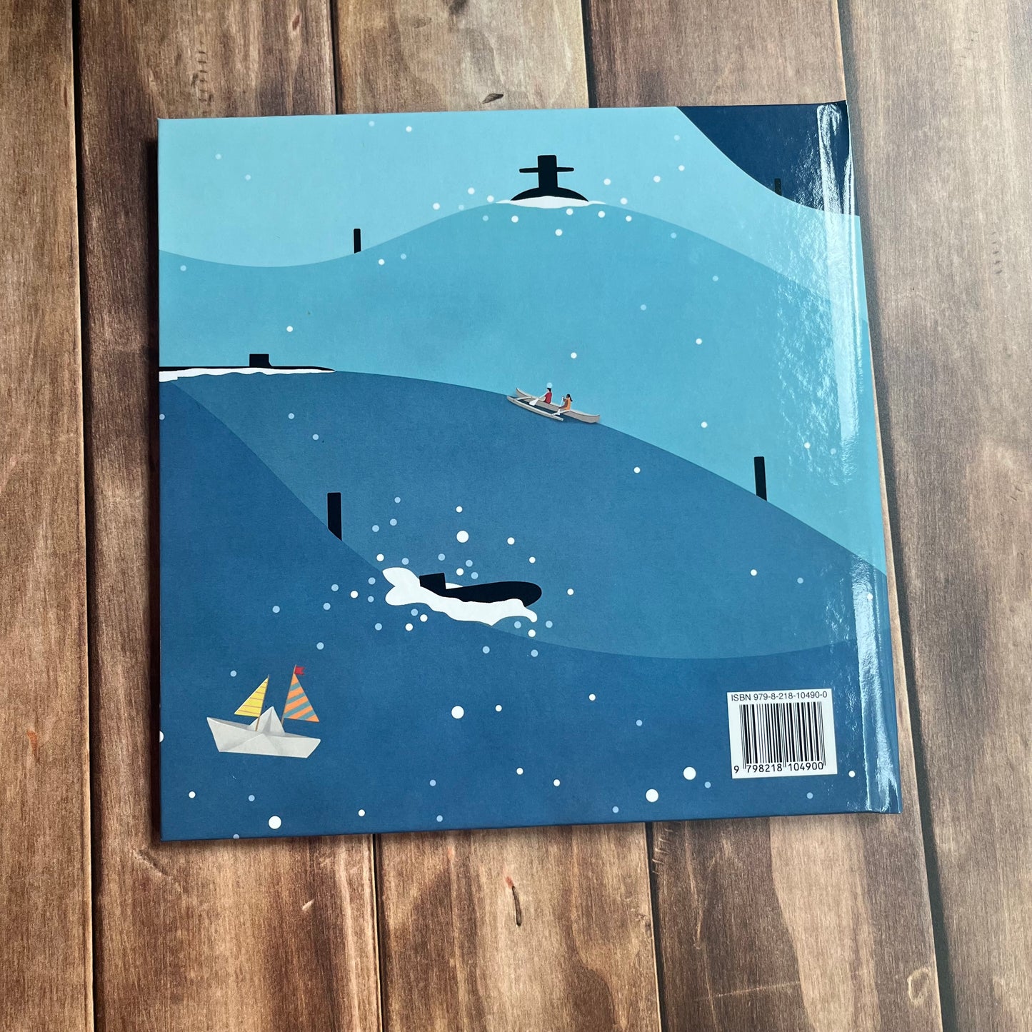 Is That My Boat? Hardcover children's book by Becky Litton