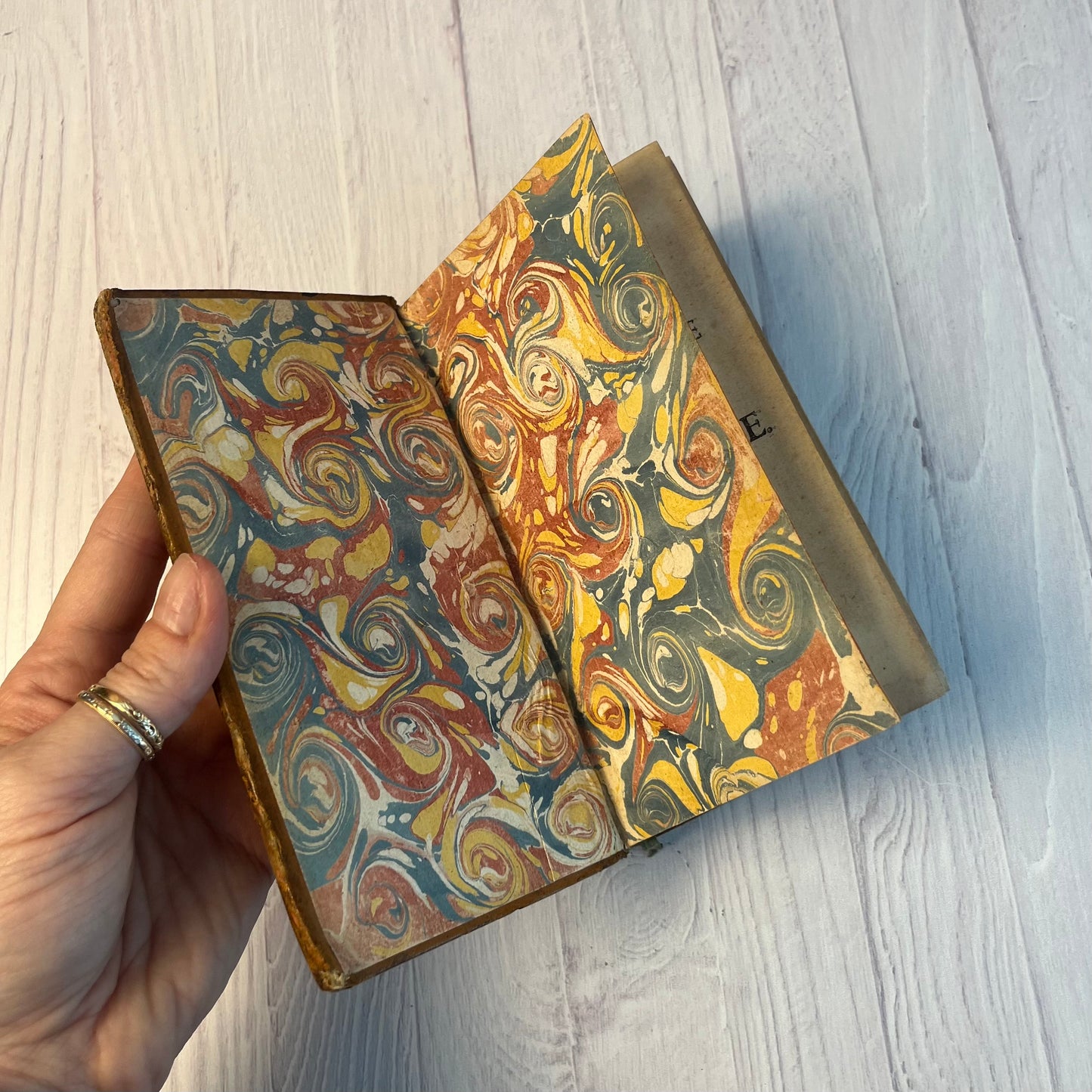 Antique French Book - Nature