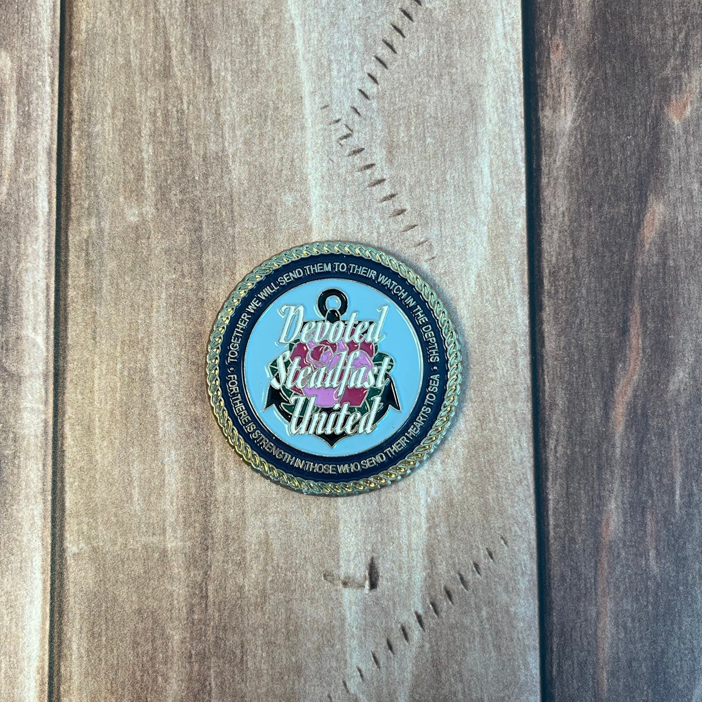 Mermaid Sisterhood Challenge Coin