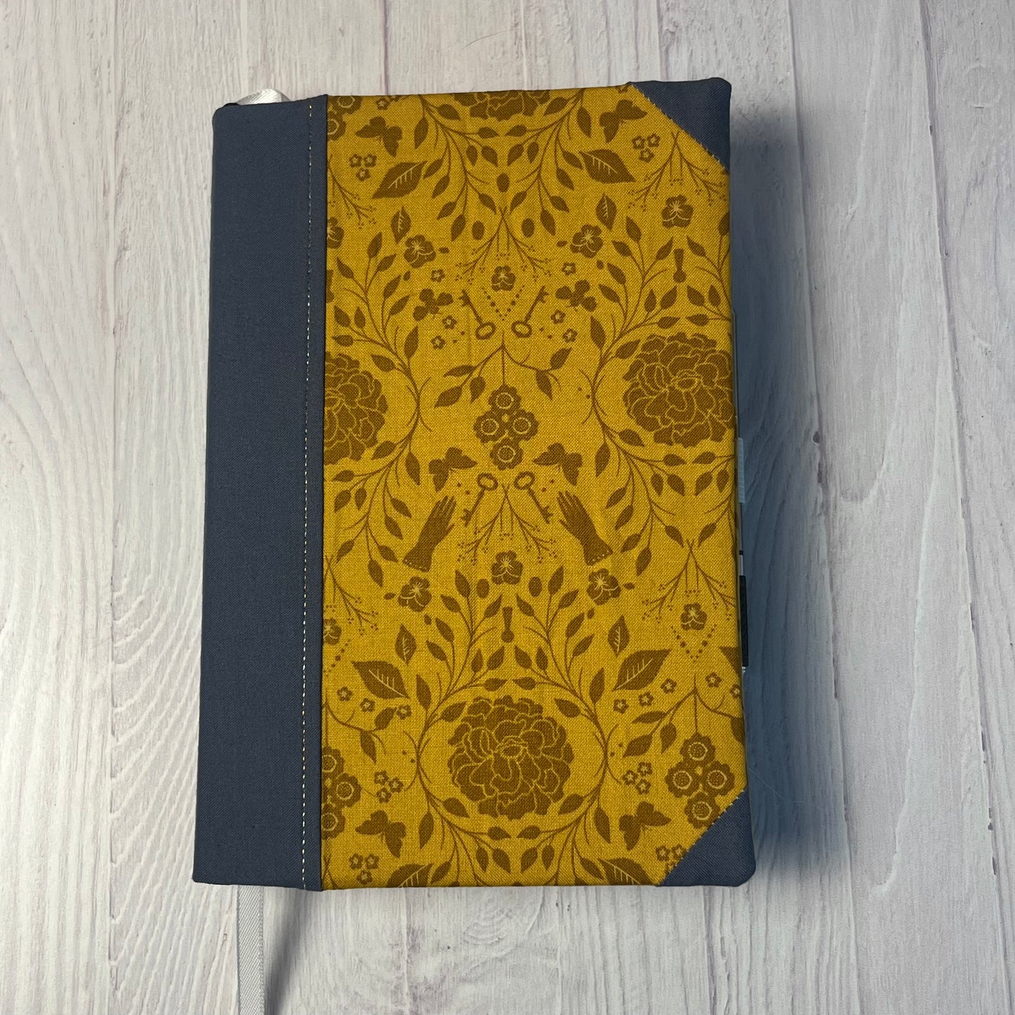 Fabric Covered Sketchbook - Golden Hour