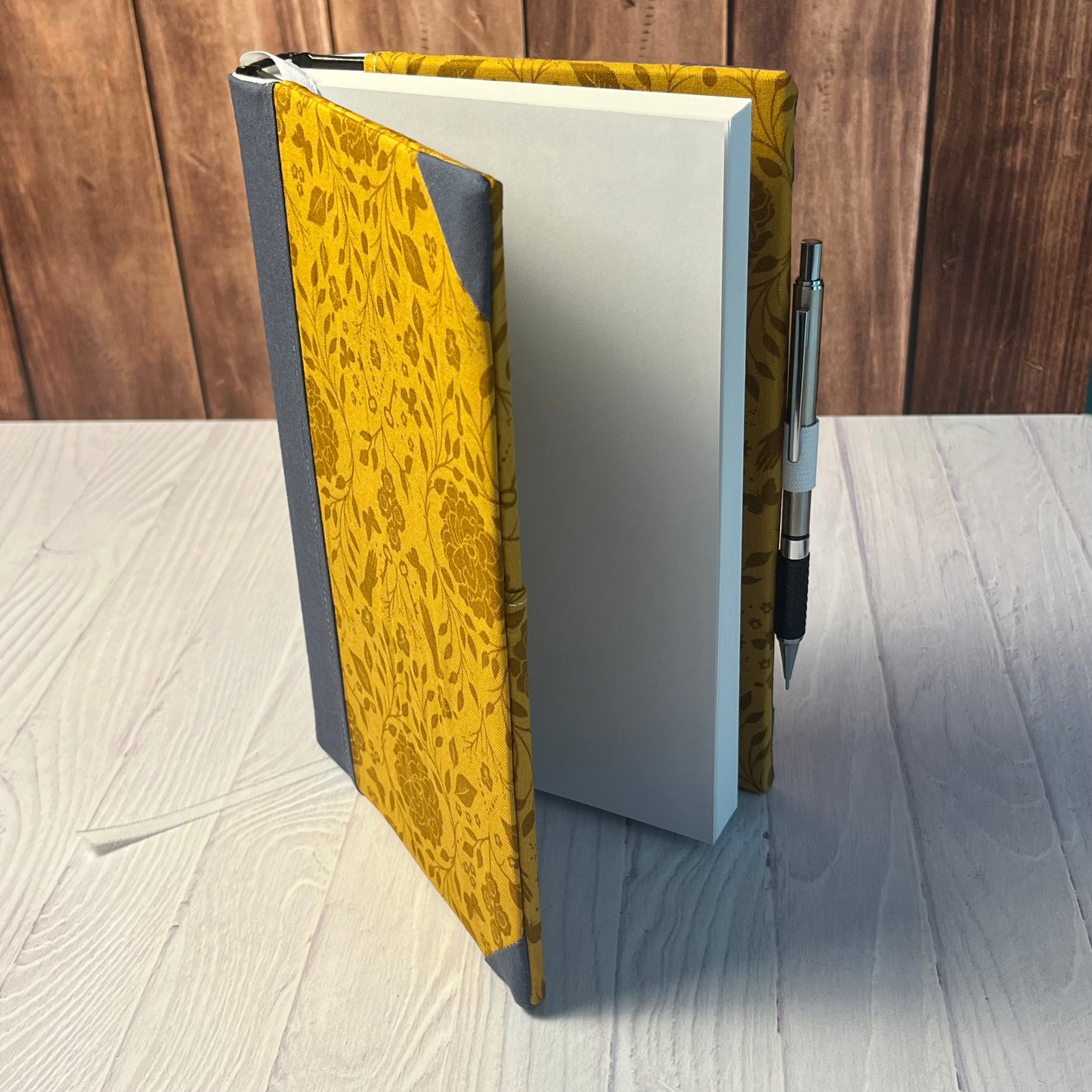 Fabric Covered Sketchbook - Golden Hour