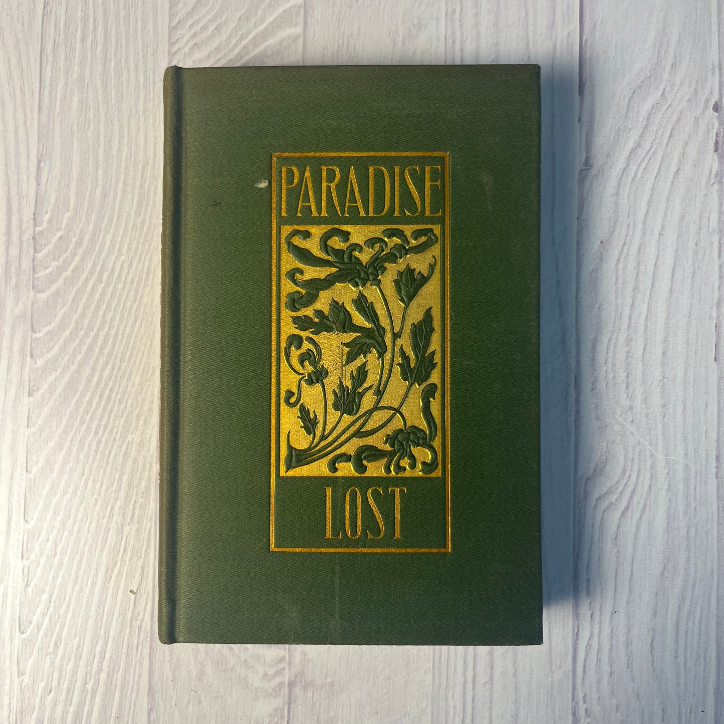 Paradise Lost – John Milton (Hardcover, H. M. Caldwell, c. 1900–1910)