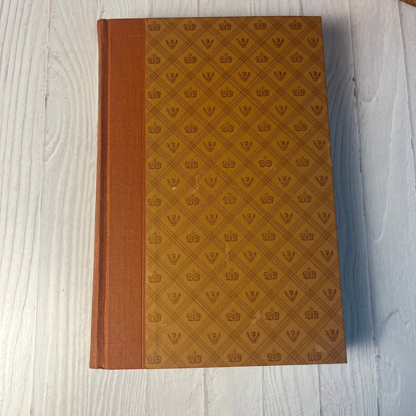 Waverley – Sir Walter Scott (1961 Hardcover, Heritage Press)