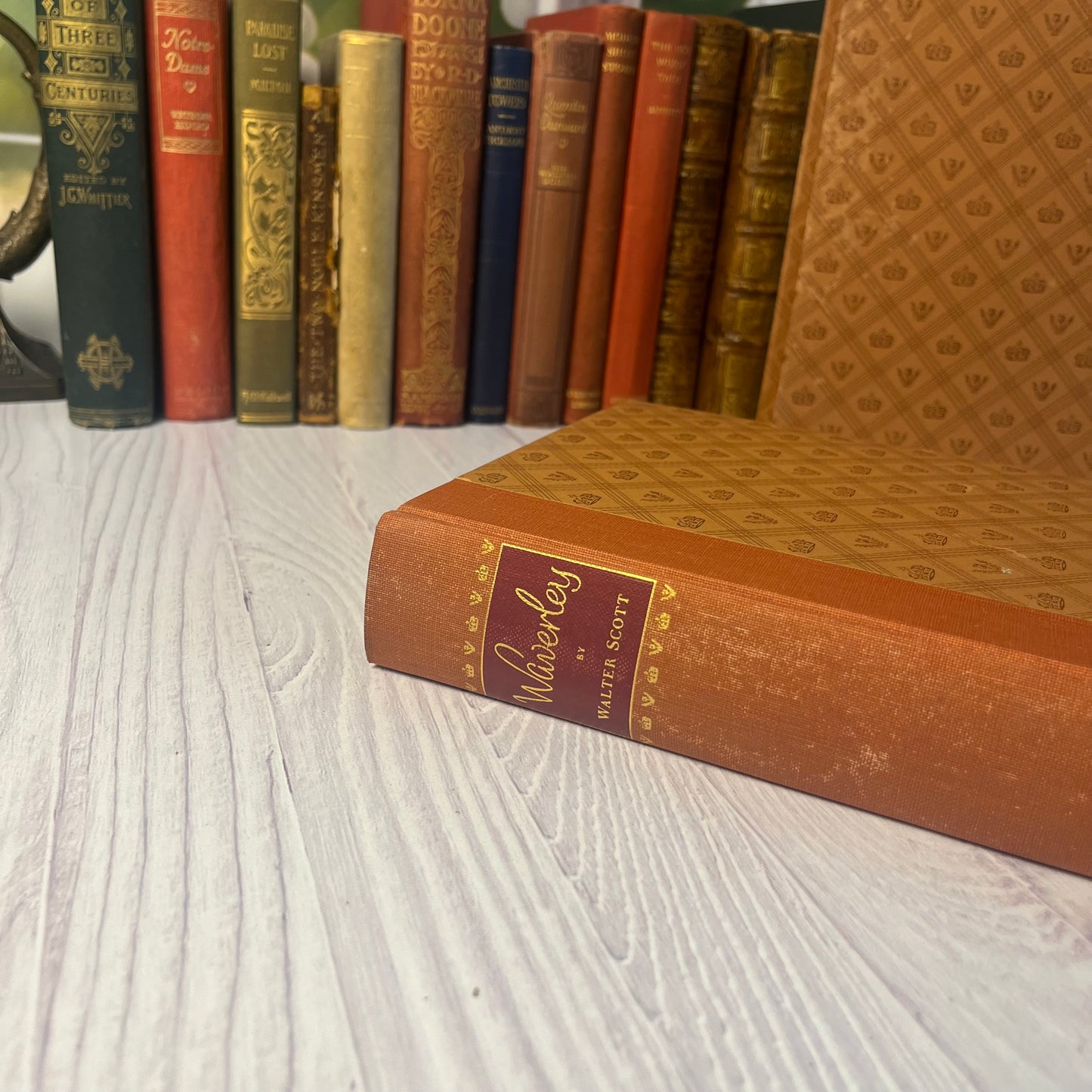 Waverley – Sir Walter Scott (1961 Hardcover, Heritage Press)