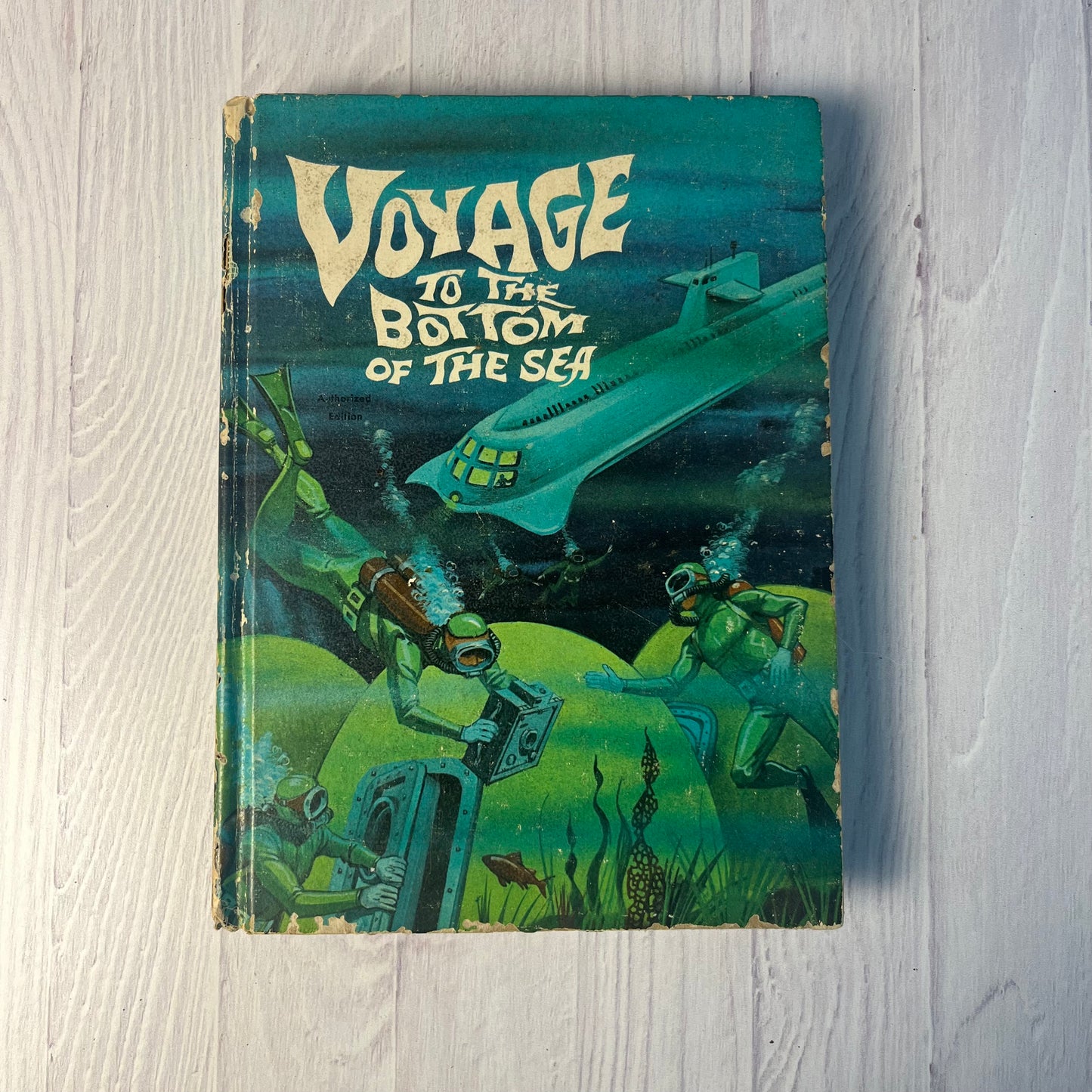 Voyage to the Bottom of the Sea by Raymond F Jones (1965)