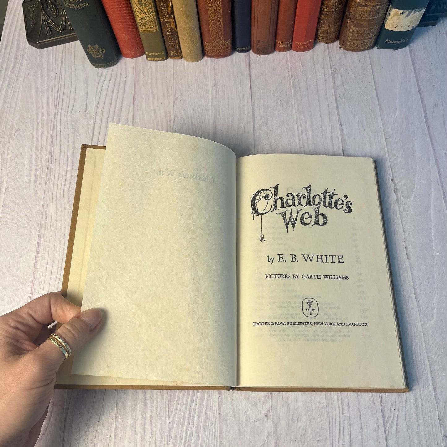 Charlotte's Web by EB White (1952)