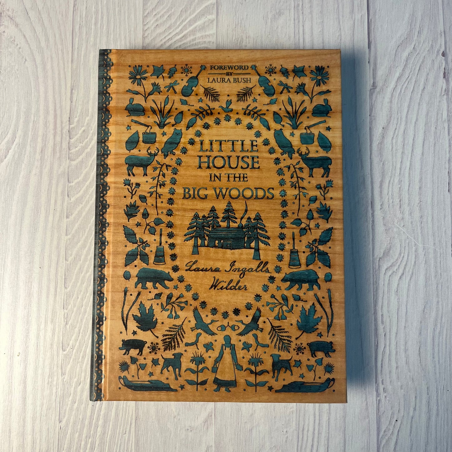 Little House in the Big Woods by Laura Ingalls Wilder (2017)