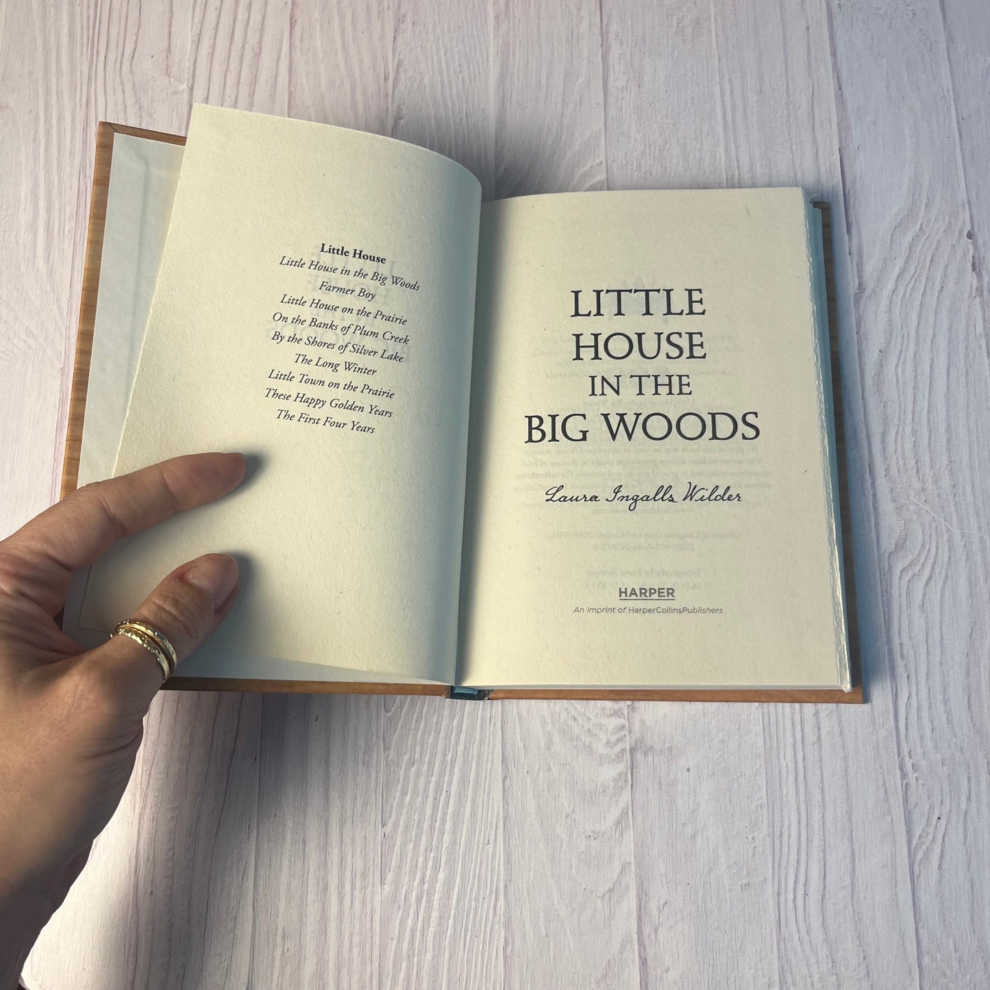 Little House in the Big Woods by Laura Ingalls Wilder (2017)