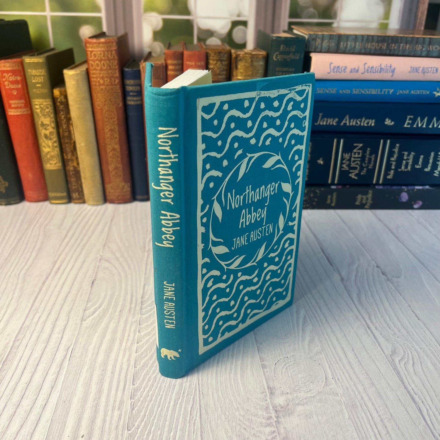 Northanger Abbey – Jane Austen (2020 Hardcover, Arcturus Publishing)