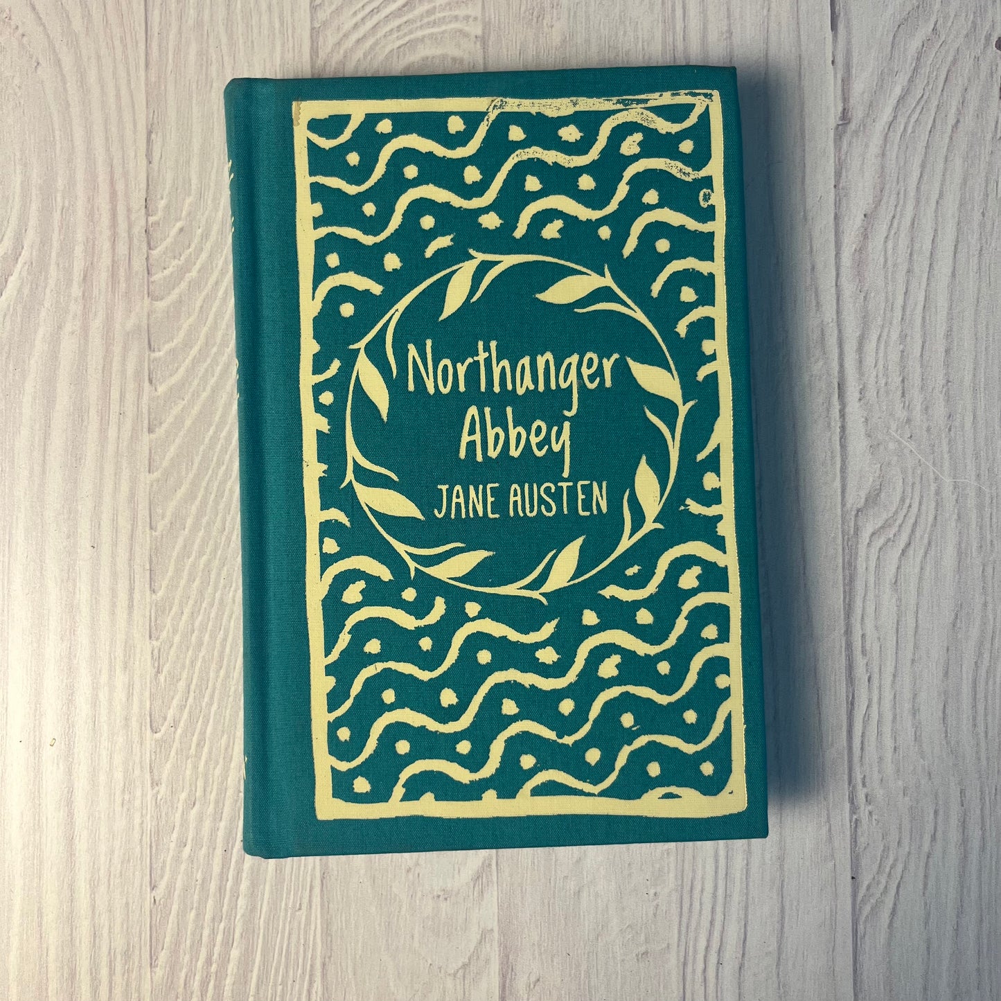 Northanger Abbey – Jane Austen (2020 Hardcover, Arcturus Publishing)