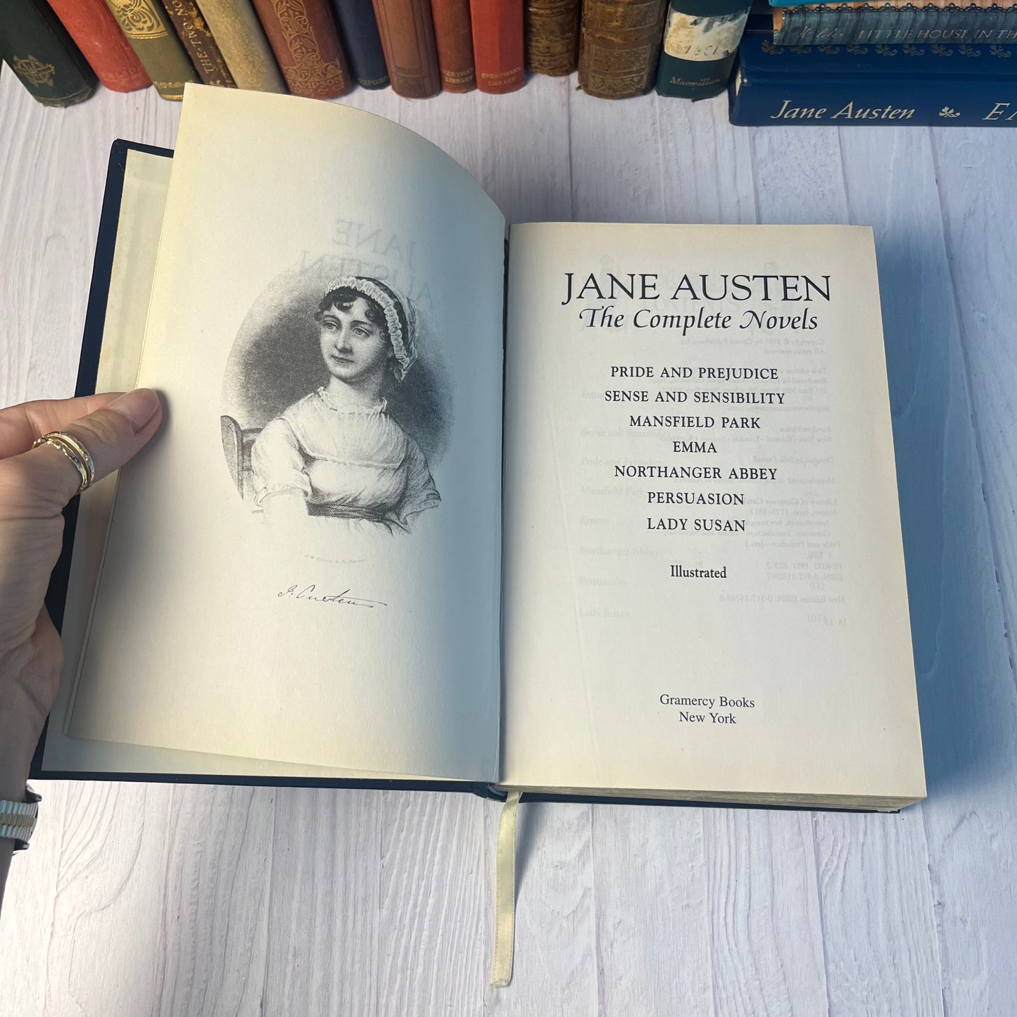 The Complete Novels – Jane Austen (1981 Hardcover, Gramercy Books)