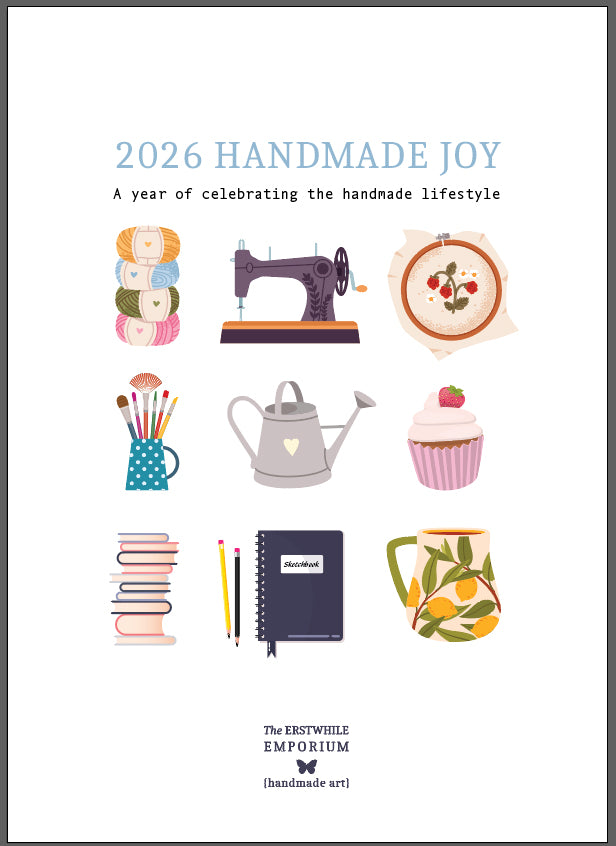 2026 Handmade Joy Wall Calendar – A Year of Creativity & Inspiration