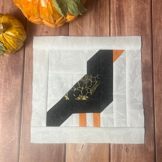 Free Curious Crow Quilt Pattern