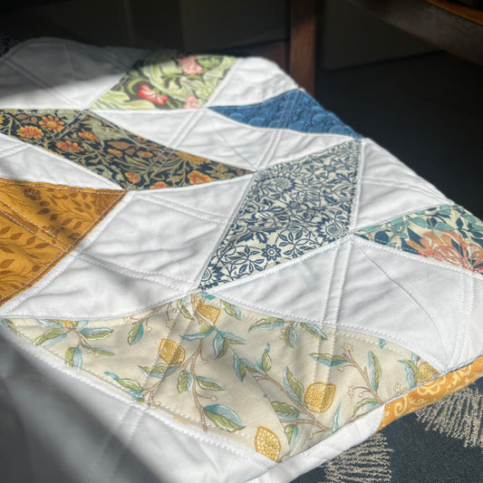 Victoria's Herringbone - Handmade Quilt