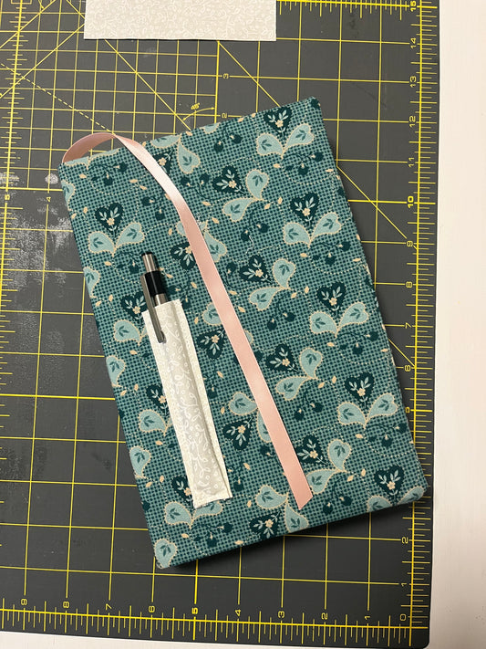 Sketchbook Combo in Blue Paisley