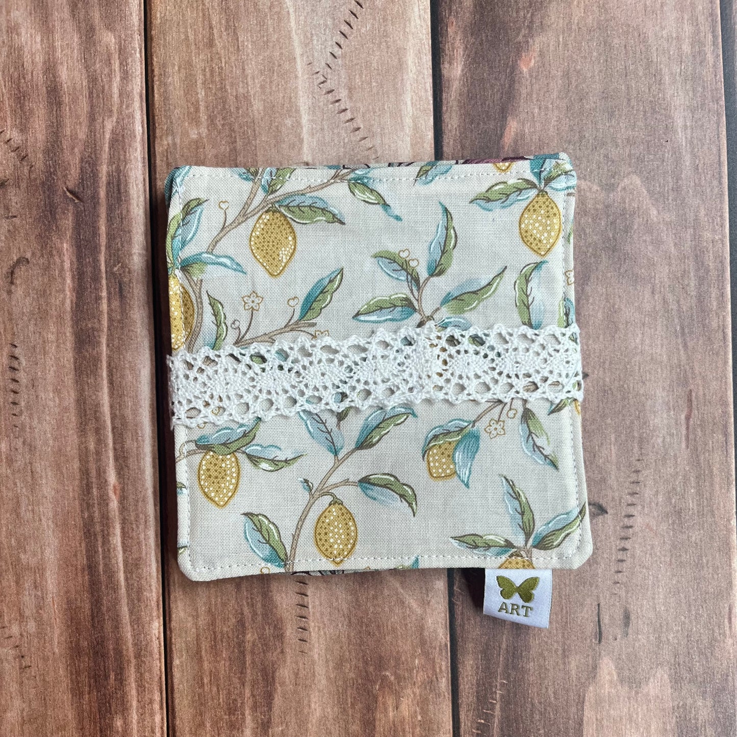 Cloth Coasters - Set of 4 - Classic Victoria