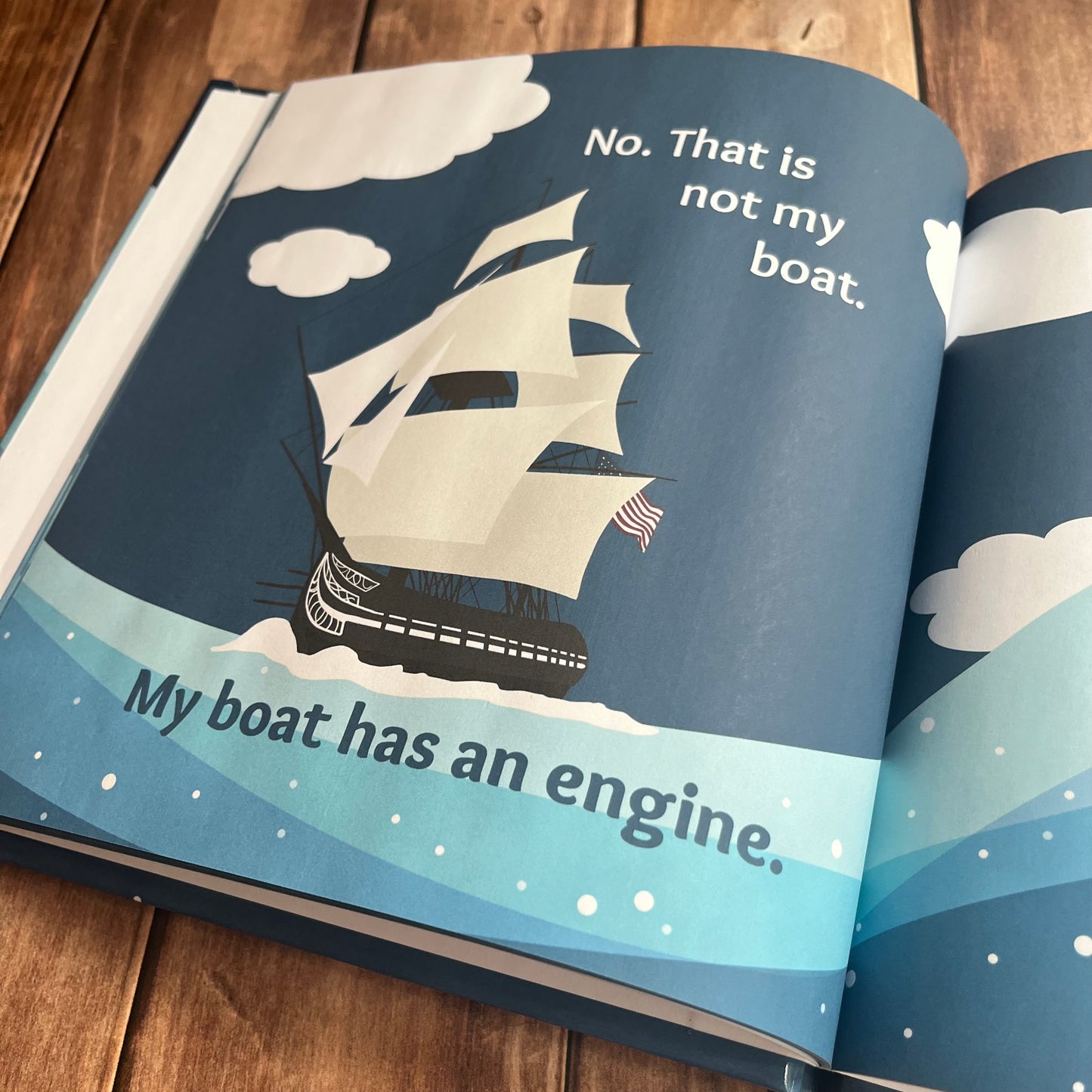 Is That My Boat? Hardcover children's book by Becky Litton