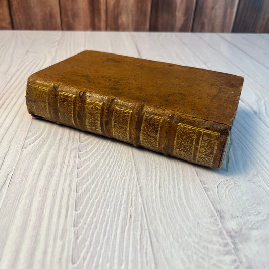 Antique French Book - Nature
