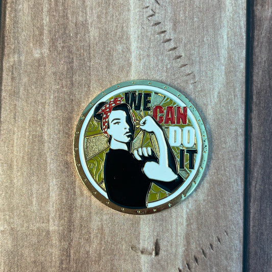 Modern Rosie Challenge Coin