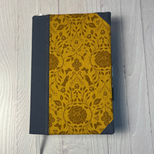 Fabric Covered Sketchbook  - Golden Hour