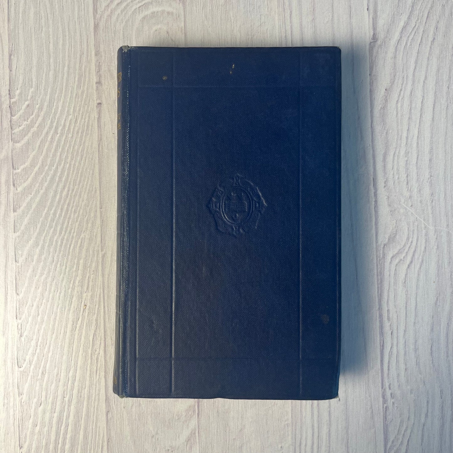 Barchester Towers – Anthony Trollope (1942 Hardcover, Oxford University Press)