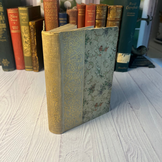 The Lady of the Lake – Sir Walter Scott (1892 Hardcover, T. Y. Crowell & Co.)