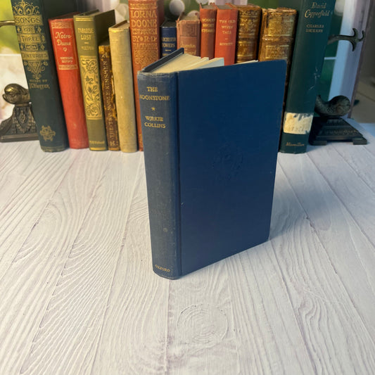 The Moonstone – Wilkie Collins (1962 Hardcover, Oxford University Press, London)