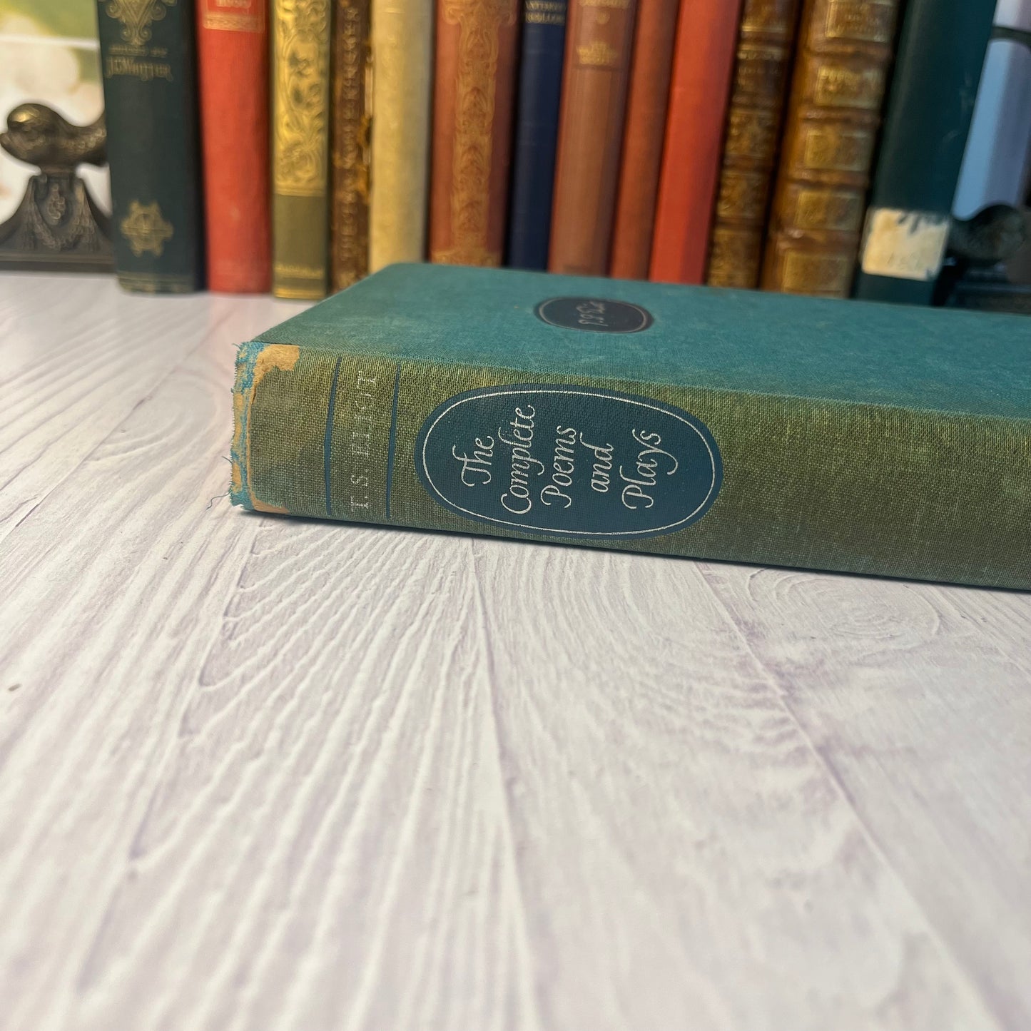 The Complete Poems and Plays – T. S. Eliot (1952 Hardcover, Harcourt, Brace &amp; Company)