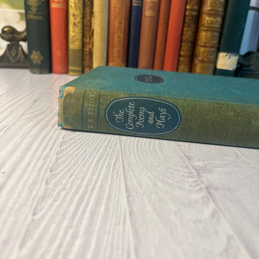 The Complete Poems and Plays – T. S. Eliot (1952 Hardcover, Harcourt, Brace &amp; Company)