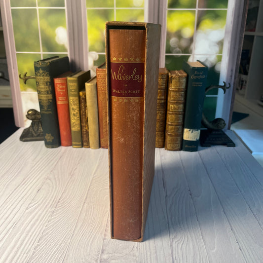 Waverley – Sir Walter Scott (1961 Hardcover, Heritage Press)