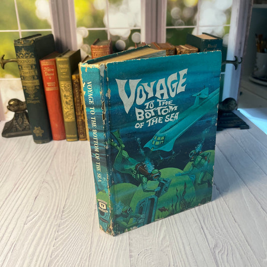 Voyage to the Bottom of the Sea by Raymond F Jones (1965)