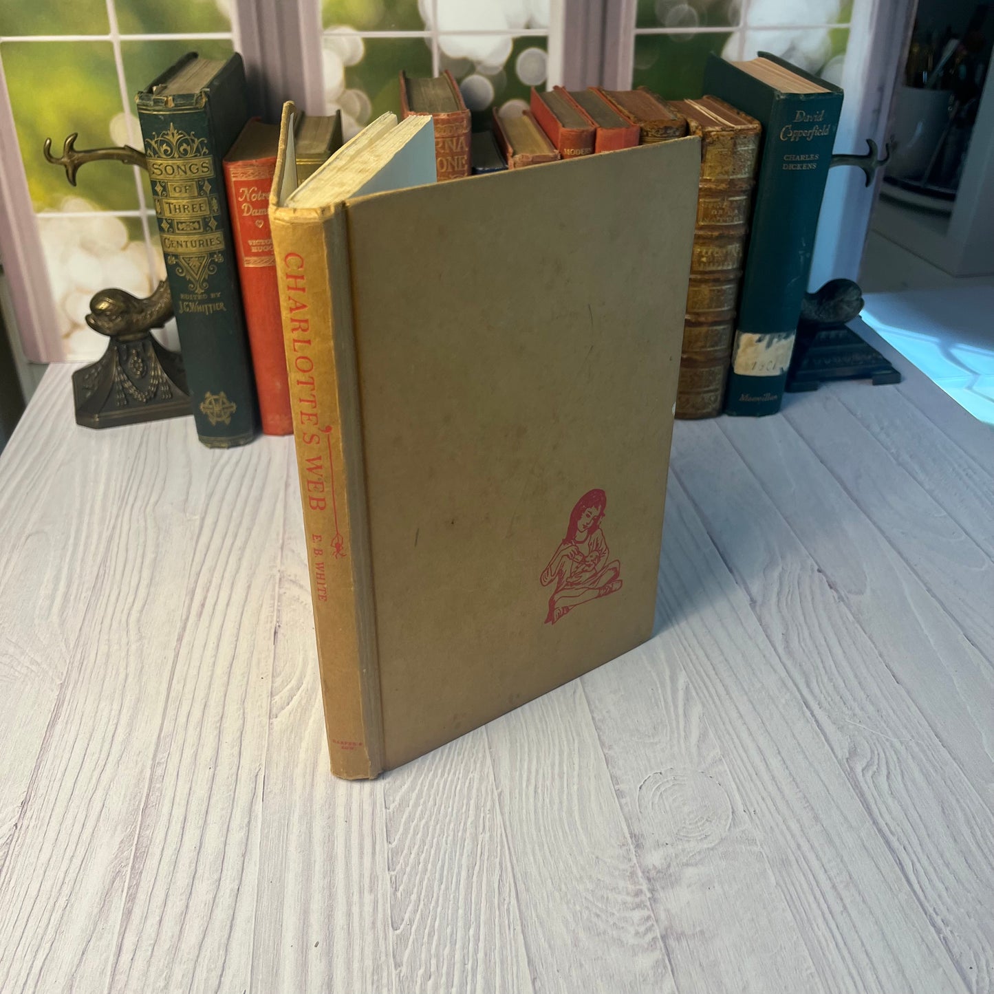 Charlotte's Web by EB White (1952)