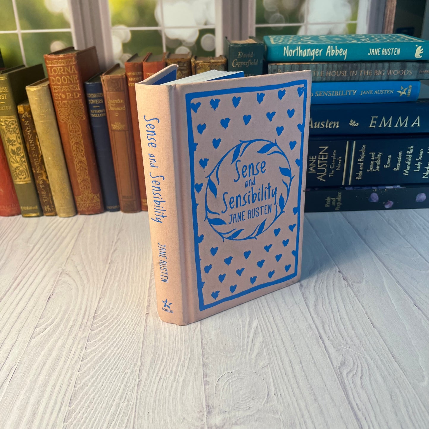 Sense and Sensibility – Jane Austen (2020 Hardcover, Sirius Publishing)