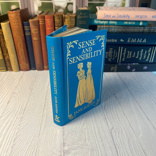 Sense and Sensibility – Jane Austen (2023 Hardcover, Sirius Publishing)