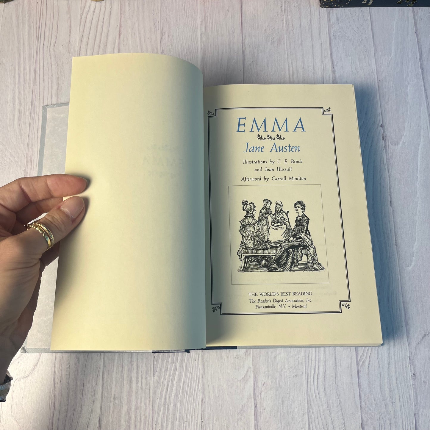 Emma – Jane Austen (1994 Hardcover, Reader’s Digest Edition)