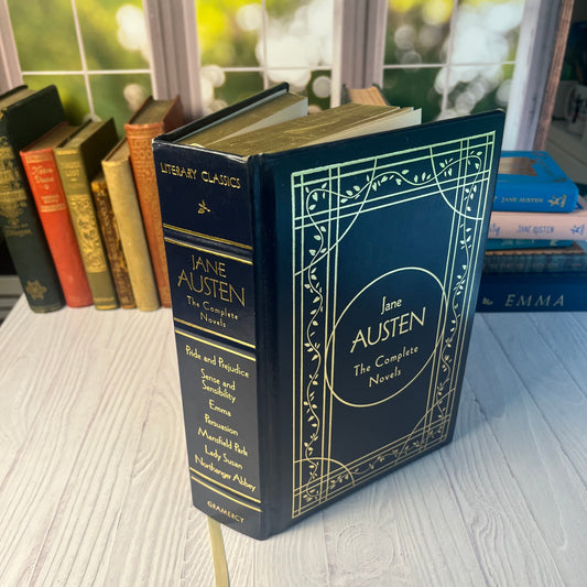 The Complete Novels – Jane Austen (1981 Hardcover, Gramercy Books)