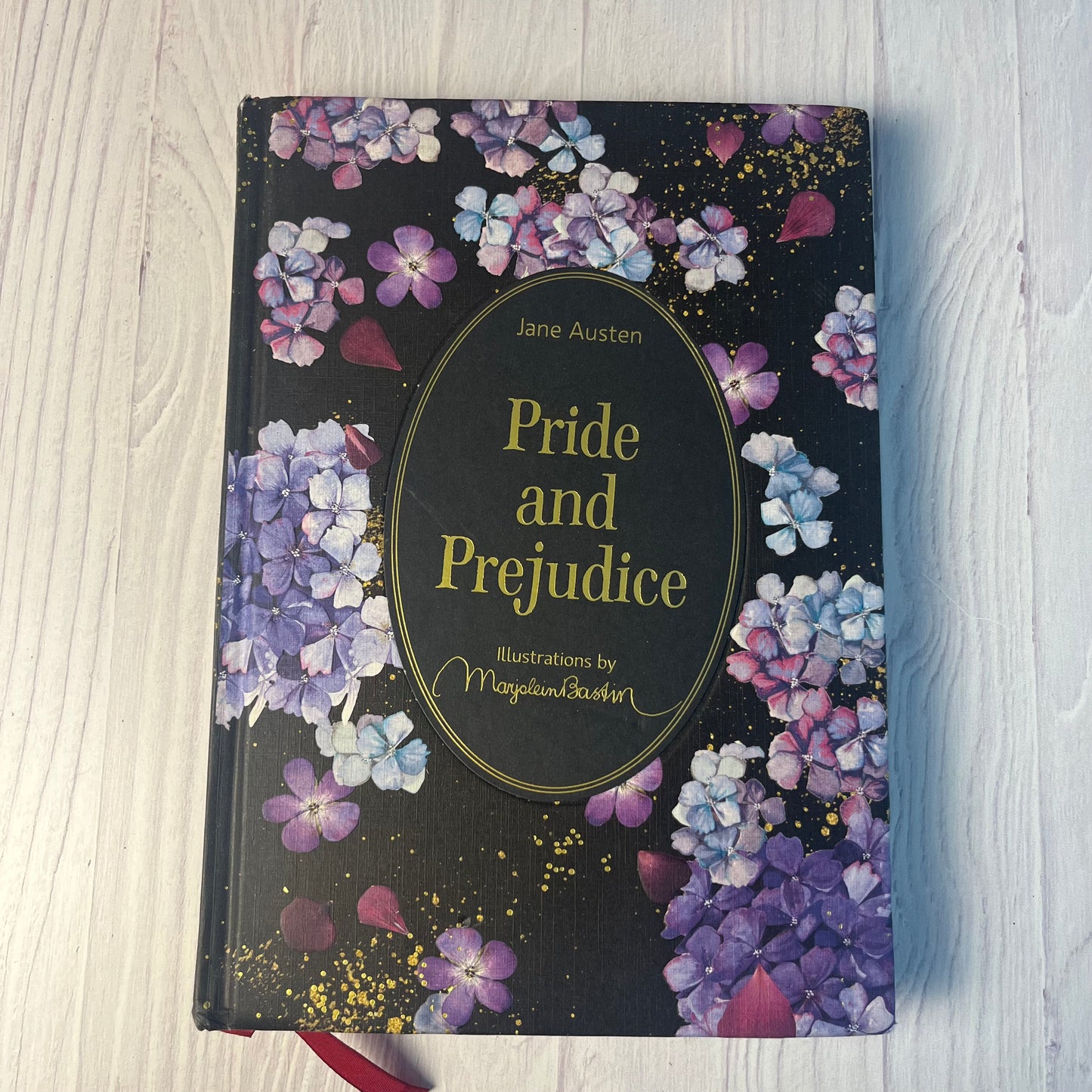Pride and Prejudice – Jane Austen  (Illustrated Edition by Marjolein Bastin) 2018 Hardcover (Andrews McMeel)