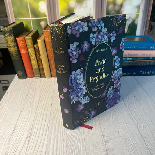 Pride and Prejudice – Jane Austen  (Illustrated Edition by Marjolein Bastin) 2018 Hardcover (Andrews McMeel)