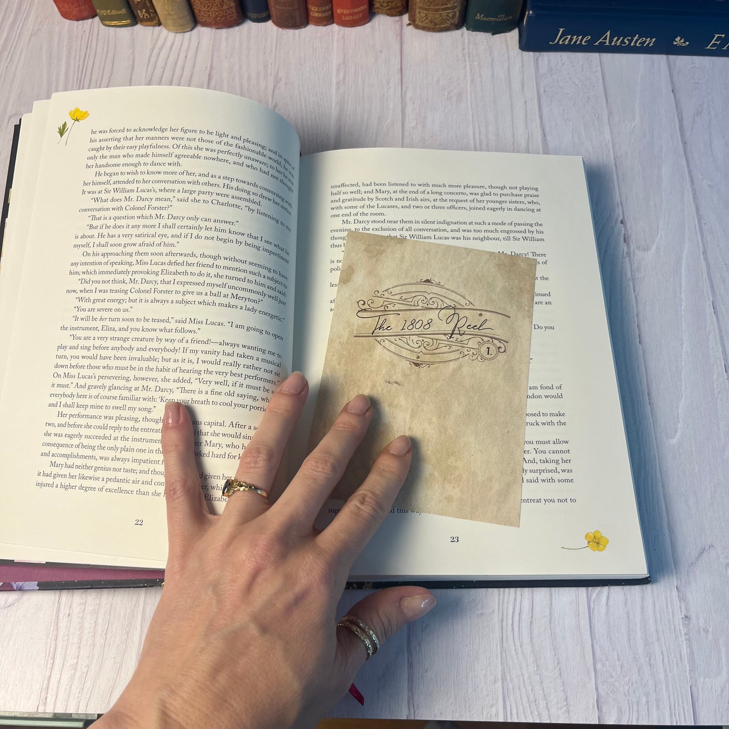 Pride and Prejudice – Jane Austen  (Illustrated Edition by Marjolein Bastin) 2018 Hardcover (Andrews McMeel)