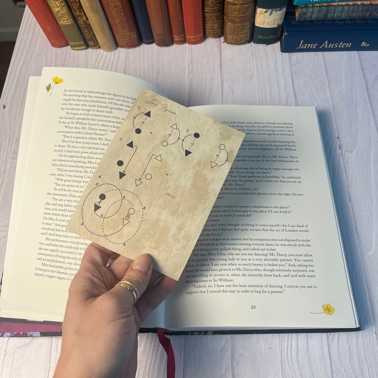Pride and Prejudice – Jane Austen  (Illustrated Edition by Marjolein Bastin) 2018 Hardcover (Andrews McMeel)
