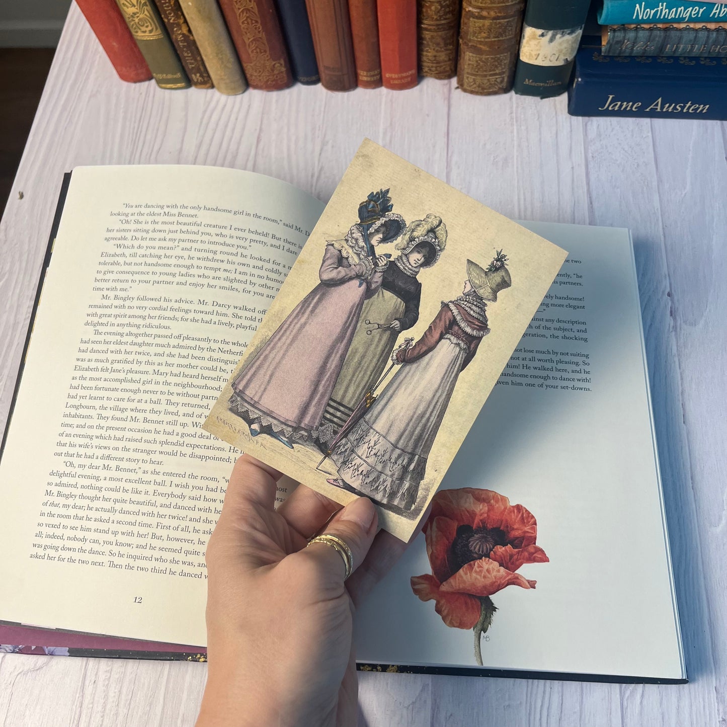 Pride and Prejudice – Jane Austen  (Illustrated Edition by Marjolein Bastin) 2018 Hardcover (Andrews McMeel)