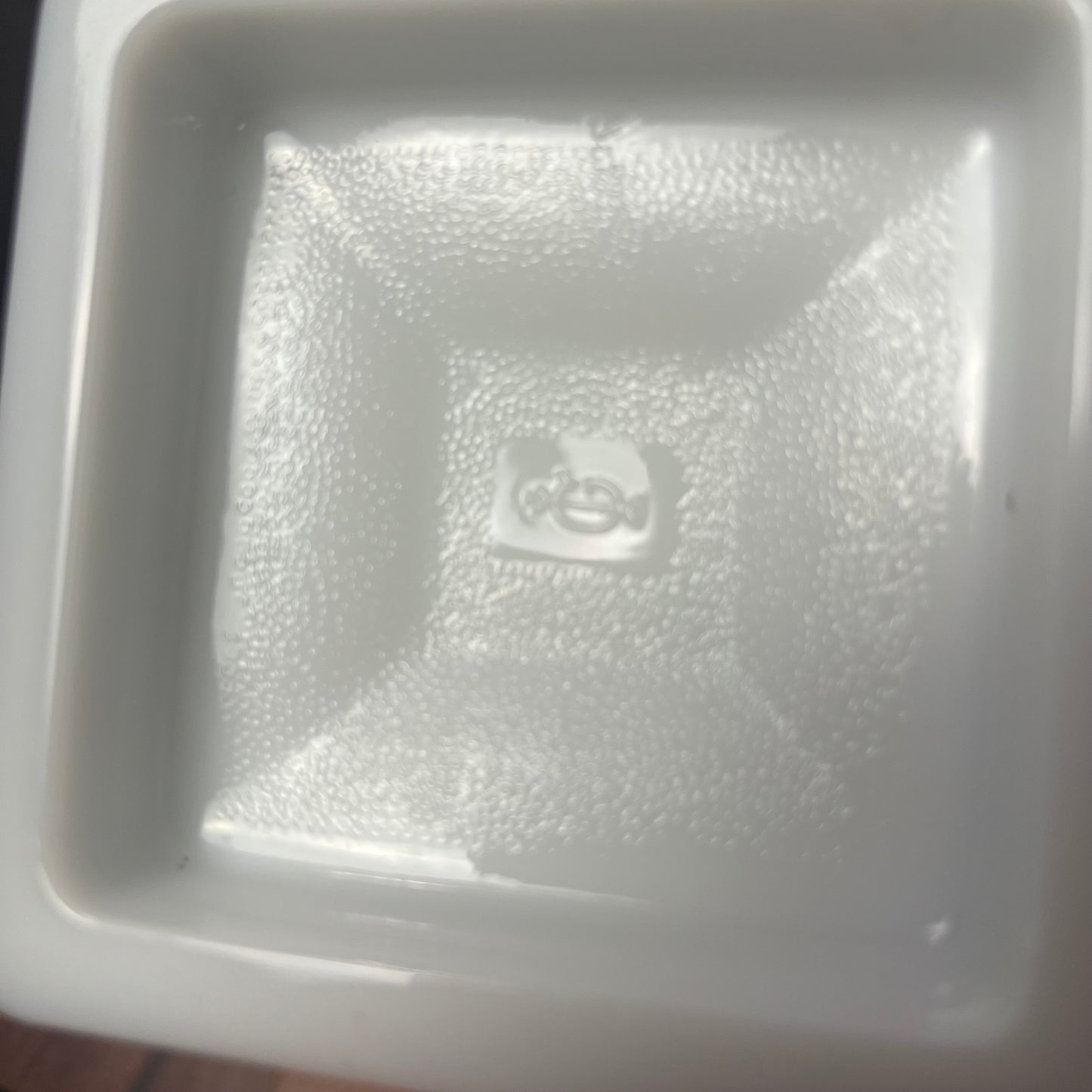 Vintage Milk Glass Dolphin Candlestick Pair – Imperial Glass Co., c. 1950s