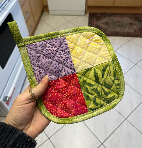 Potholders - Set of 2 - Festive Cantina