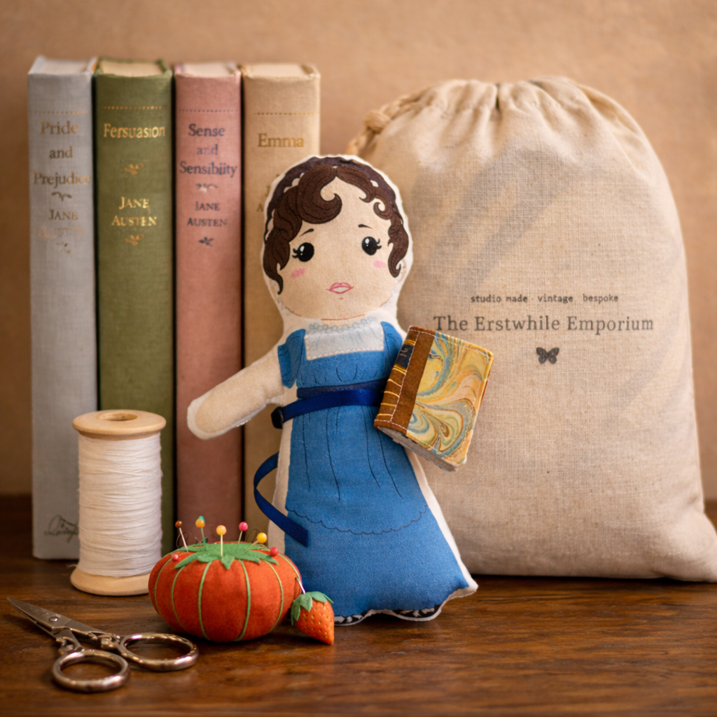 Jane Austen Cut and Sew Doll Kit