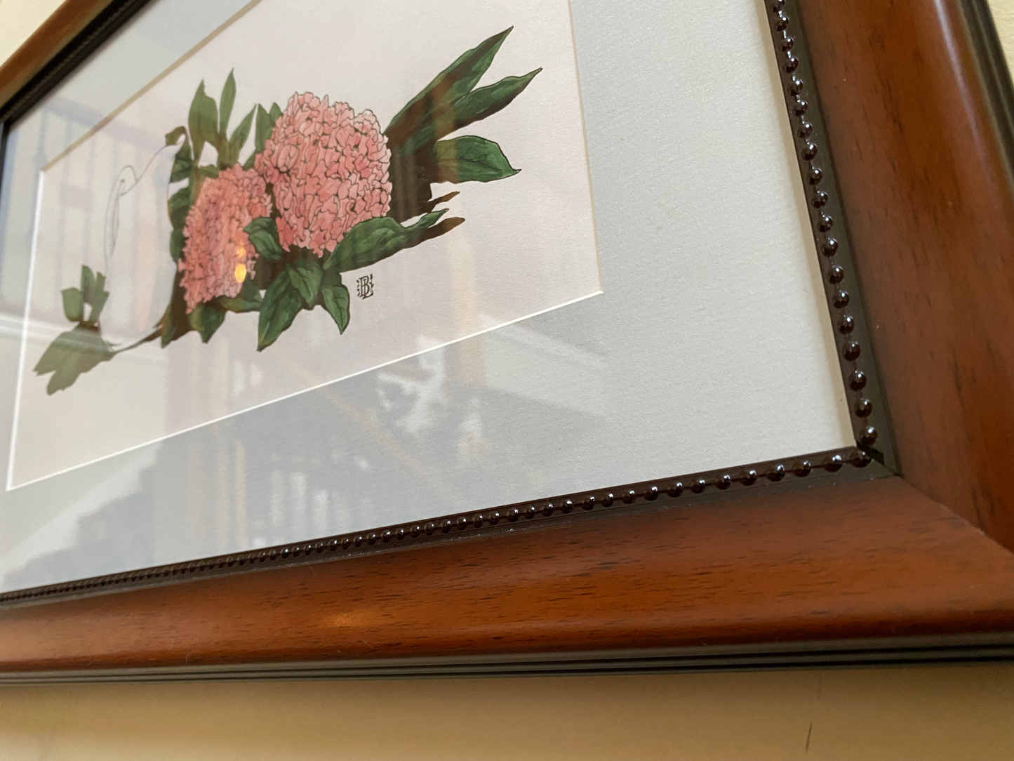 Pitcher and Peonies - Original Framed Artwork